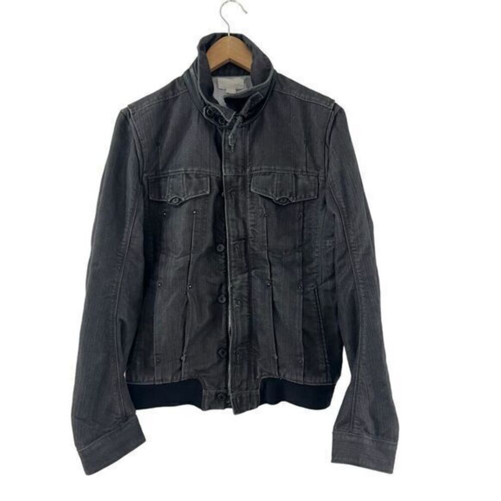 Diesel Jondole Giacca SS08 Jacket Leather Trimmed